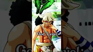 Yonko Vs Pirate King vs God level // One piece