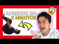 Como hacer un MORTAL ATRÁS en 5 MINUTOS!! (muy FÁCIL)