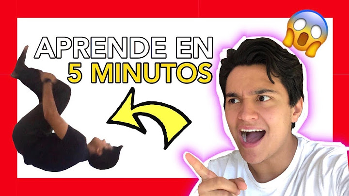 Como hacer un MORTAL ATRÁS en 5 MINUTOS!! (muy FÁCIL)