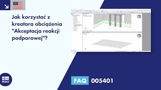 [EN] FAQ 005401 | Jak korzystać z kreatora obciążenia "Akceptacja reakcji podporowej"? screenshot 3