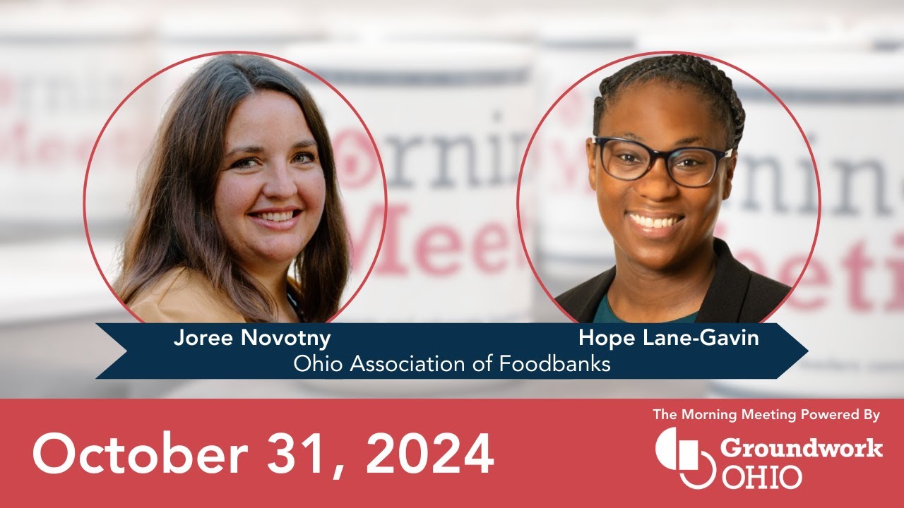 10-31-24 Morning Meeting with Joree Novotny and Hope Lane-Gavin