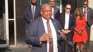 Brian Yearwood | After JCPS first day of school as transportation plan wraps up