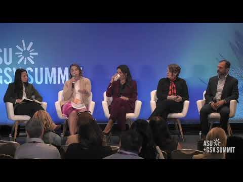 The New Choice Economy — Policy, Platforms, and the Family Experience | ASU+GSV Summit 2026