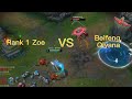 Ziyu 1600lp zoe vs beifeng qiyana 