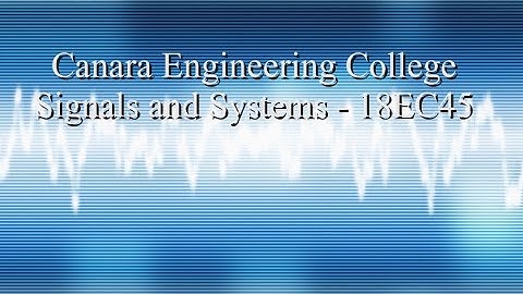 VTU-SIGNALS AND SYSTEMS (18EC45)-M5-L37-FINDING TOTAL RESPONSE OF A LTI SYSTEM