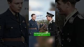 WW2 Photo: Captured British Airman Howard Squire In 1941 #ww2photo #history