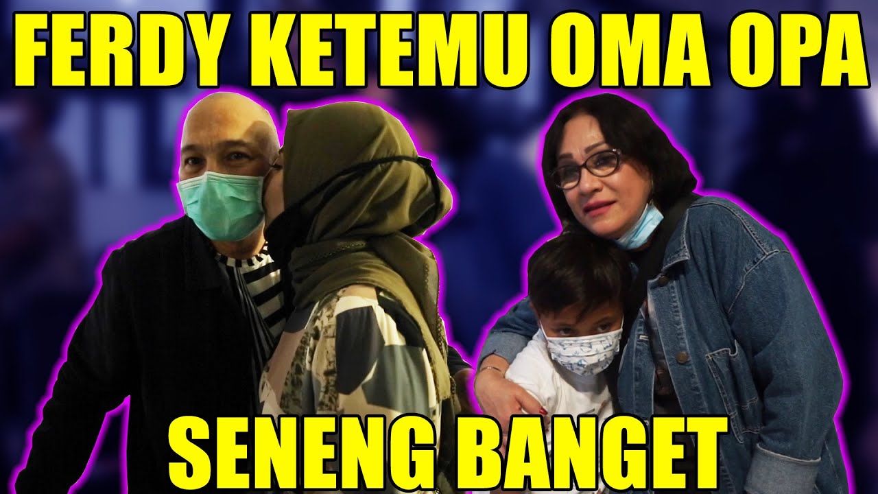 JEMPUT OMA OPA DARI BELANDA (PART 52)