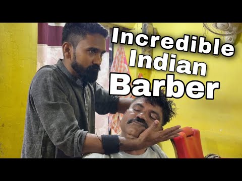 Rode Side Head massage was always fun &  stress relief - Best place To relax (Indian Barber Shop)