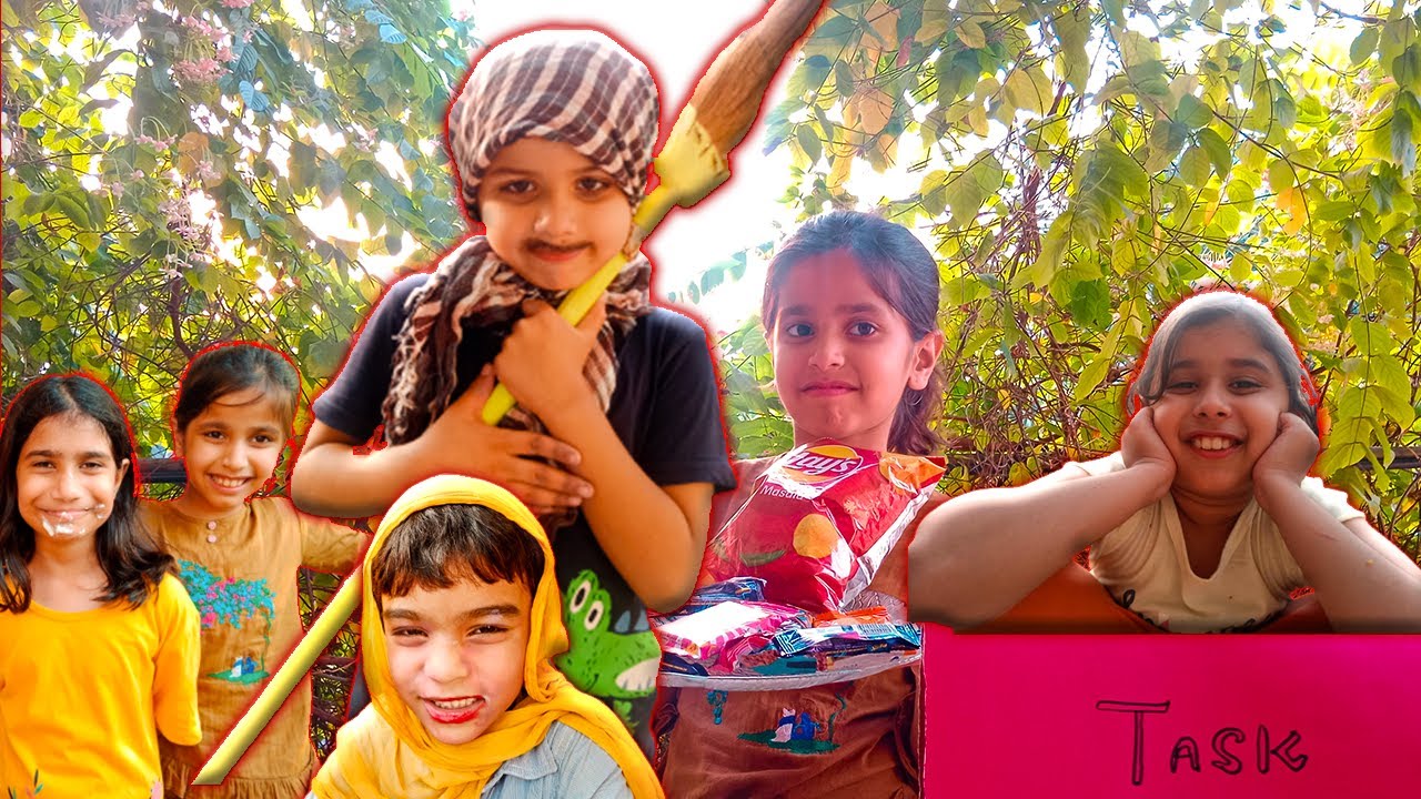 Funny & Exciting Task Game😂 | Desi Games for Kids & Adults | Fatima ...