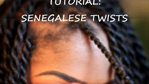 STEP by STEP ''SENEGALESE TWISTS'' TUTORIAL!