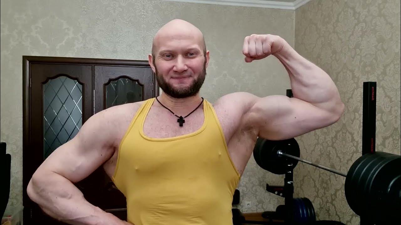 Юрий Спасокукоцкий бицепс