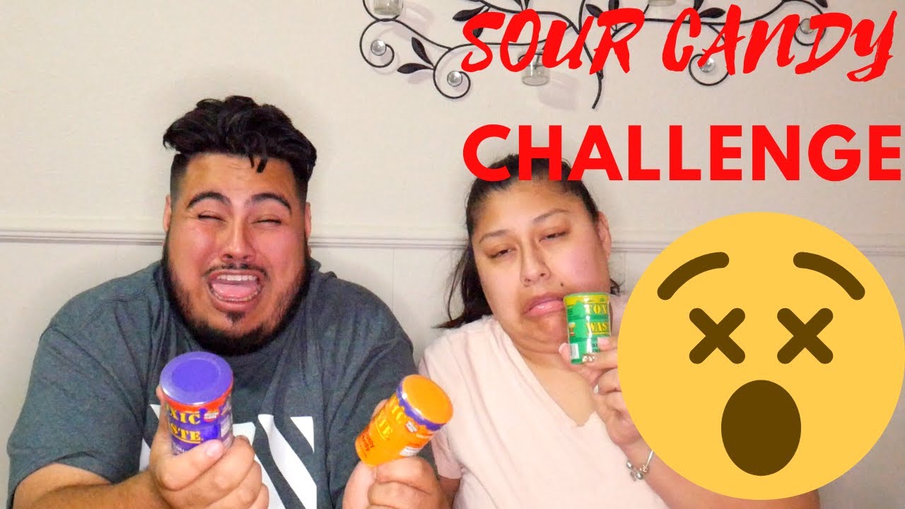 EXTREME SOUR CANDY CHALLENGE( CAN YOU HANDLE IT) MUST WATCH!!! YouTube