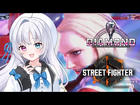 【 スト6 】めっちゃ久しぶりにランクマ　Cキャミィ　ダイヤ3【ランクマ】