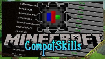 CompatSkills Mod 1.12.2 Free Download and Install for Minecraft PC