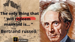 Bertrand Russel's Quotes not knowing which makes you fool || AF Studio