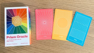 The Prism Oracle is a Hidden Gem 🥰🌈