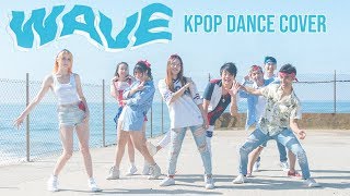 Ateez에이티즈 - Wave Kpop Dance Cover By Nevr