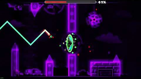 Luminate by VeXyn - Harder 6 stars (3 coins) - Geometry Dash 2.11