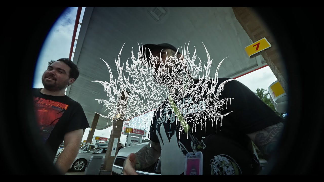 TRUCKSTOP DICKPILL - CONCRETE CATHETER [OFFICIAL MUSIC VIDEO] (2025) SW EXCLUSIVE