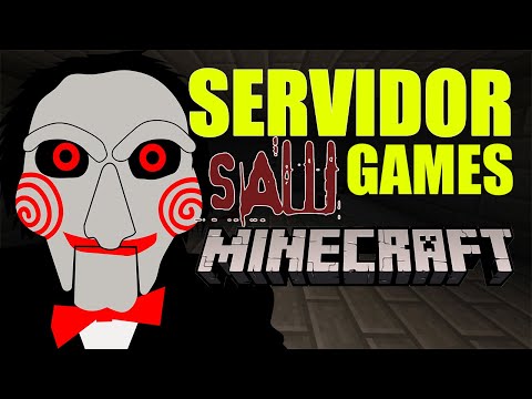 Servidor de SAW GAMES para Minecraft | Minecraft Saw Games Server - YouTube