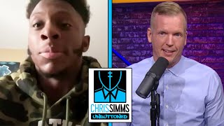 NFL Draft 2021: Dyami Brown out to prove route-running ability | Chris Simms Unbuttoned | NBC Sports