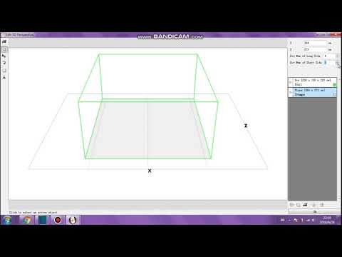 FIREALPACA TUTORIAL 4 3D SICHT SNAP