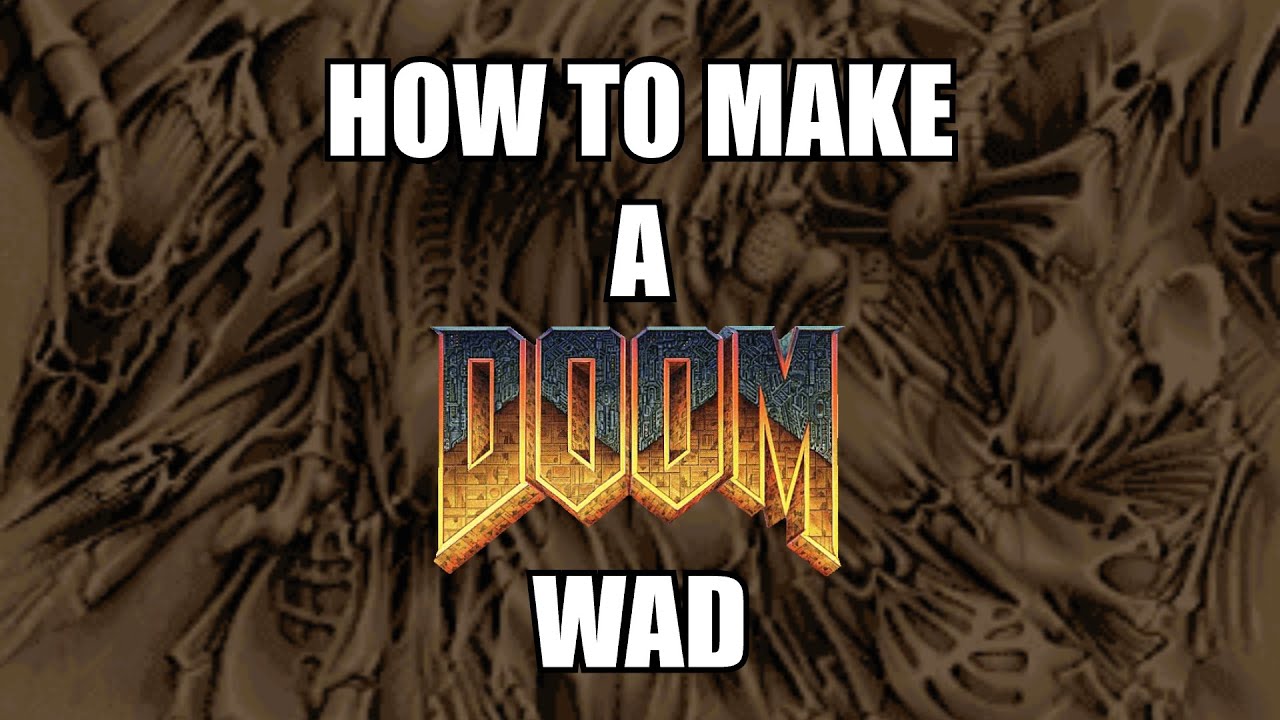 How to Make a DOOM WAD - S1E7 - BASIC DECORATION