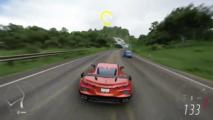 Playing Forza Horizon 5 for the first time on PS5