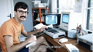 Multi Tasken In 1983 This Is How It Was Done