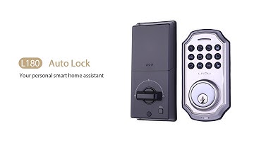 Smart Lock L180 Aumatic Locking Settings