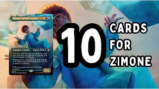 Ten Must Includes for Zimone, Infinite Analyst in EDH | Commander Deck Tech | MTG
