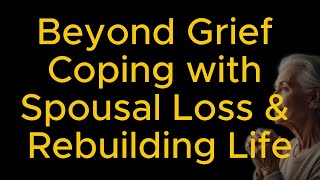 When Your Spouse Passes Away 6 Ways to Cope with Loss & Find Hope