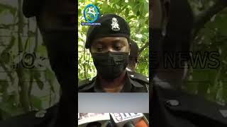 POLICE ARREST SUSPECTED KIDNAPPER, RECOVER VICTIM'S BODY IN FOREST