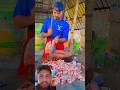 Amazing Big Shilvar Fish Cutting Skills In Gazipur Market Delhi #shortvideo #fish #rrrm
