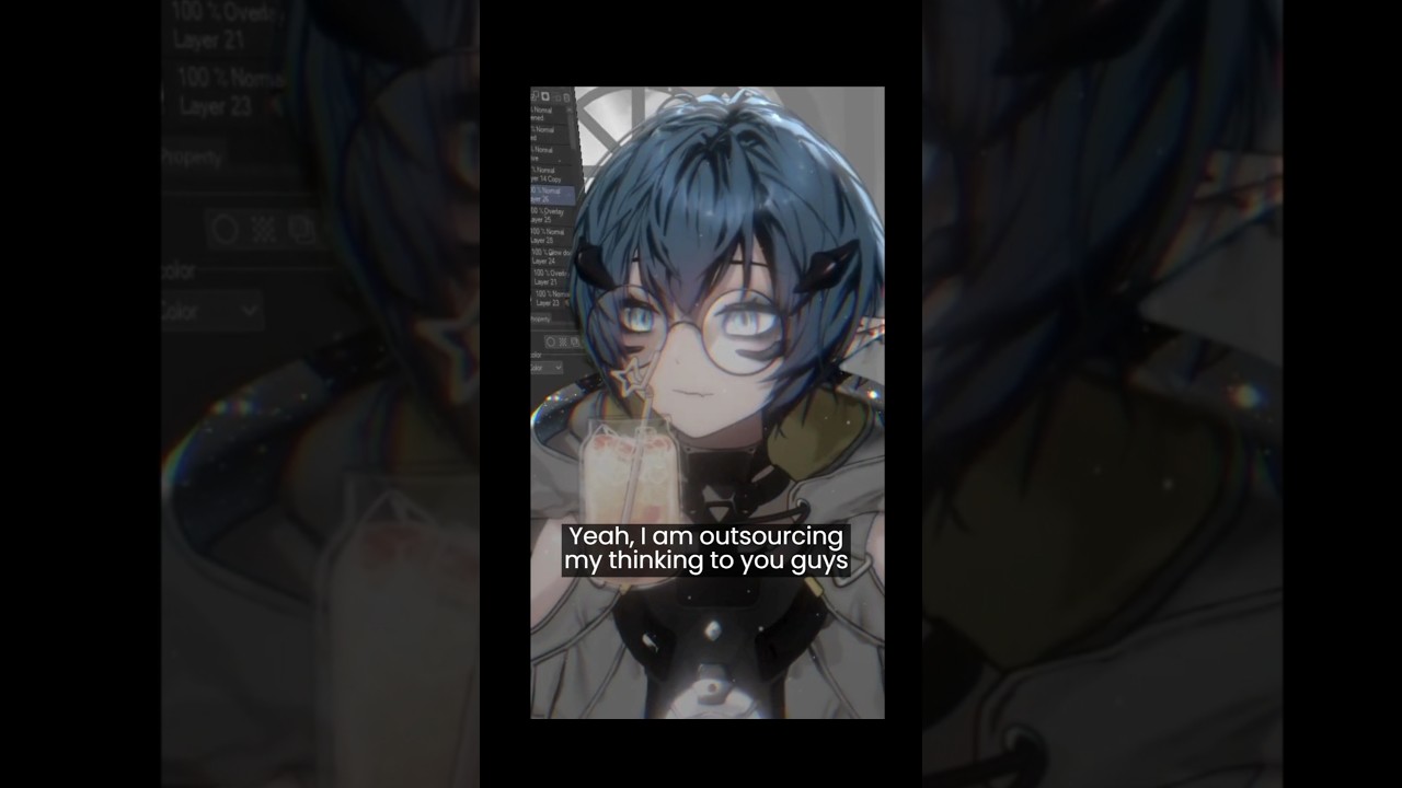 Вы бы сделали это для своего любимого виртуального ютубера? 