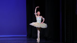 Yagp 2024 Bridesmaid Variation, Junior Division, Samantha Stortzum 13Yo