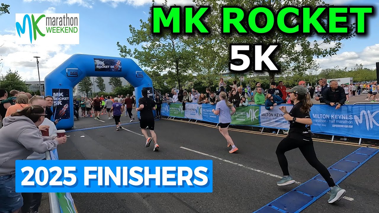 Milton Keynes Rocket 5K 