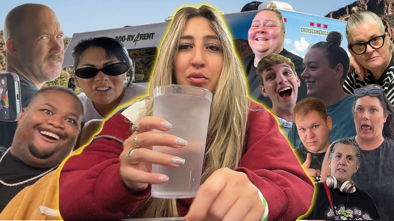 Most chaotic RV trip ever
