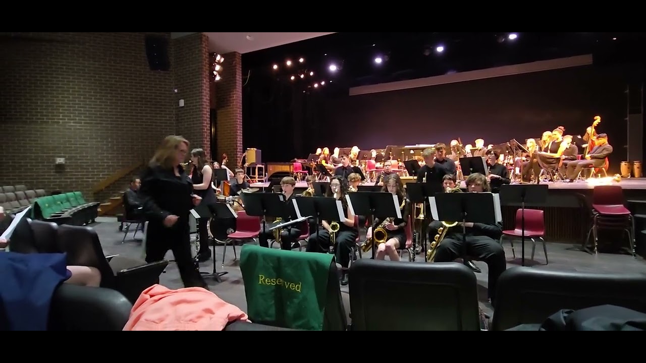 CR JFK HS Jazz 2 Spring Concert 2026 03 06 Two Down Territory