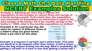 Class 8 Example 1 | Example 2 | Example 3 | Data Handling | Chapter 5 |Math | NCERT Example Solution Profile