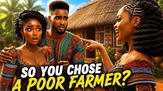SHE MOCKED HER SISTER FOR LOVING A FARMER… THEN THE SHOCKING TRUTH CAME OUT! 😱👑💔