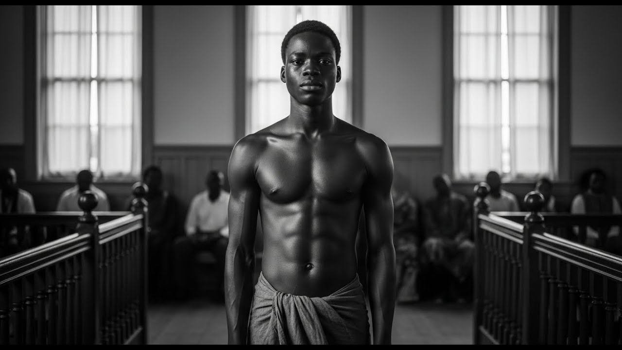 The Unspoken Secret of Charleston’s Most Desired Slave | A Dark 1850 Auction Story