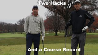 The BEST round EVER at Clovernook Country Club???