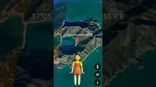 Squid Game on Google Earth! 🔥🤯