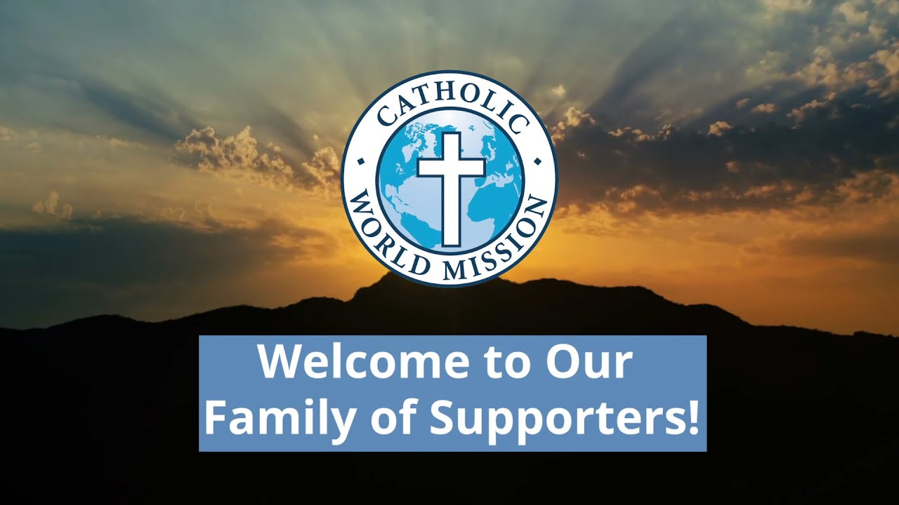 Catholic World Mission YouTube