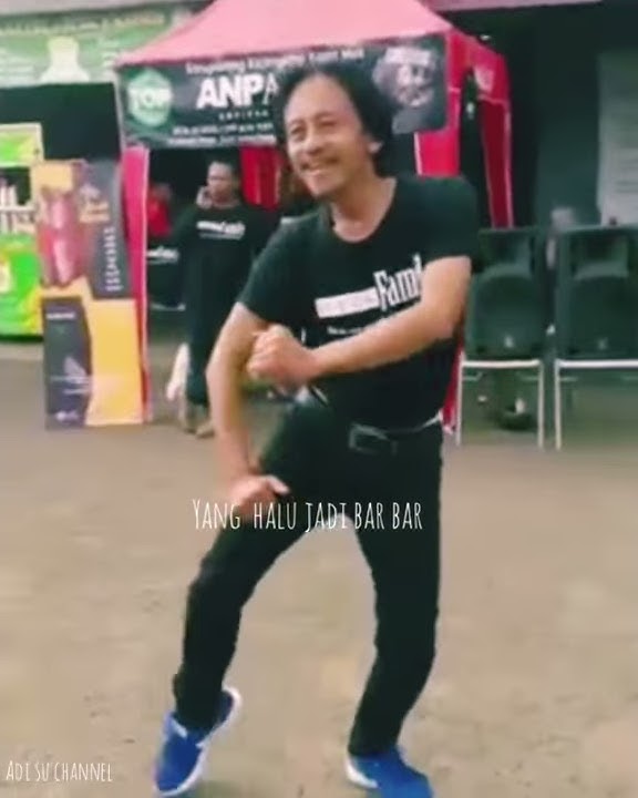 VIRALL!!KANG MUS JOGET YANG HALU JADI BAR'😱