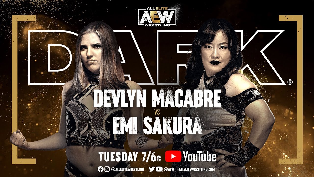 Emi Sakura vs Devlyn Macabre AEW DARK