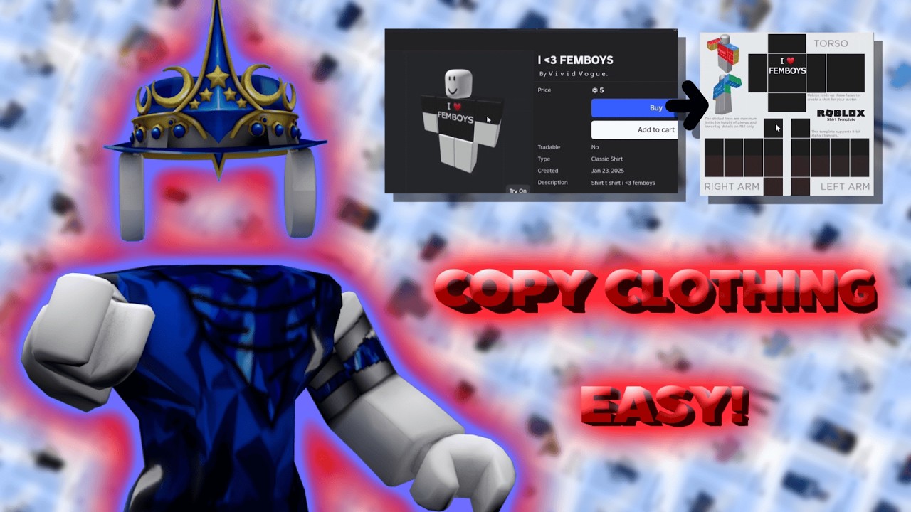 *NEW* How to COPY CLOTHING in ROBLOX | 2026 Method Tutorial