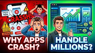 101 How Instagram Handles Millions of Users | System Design Basics (Explained Simply)