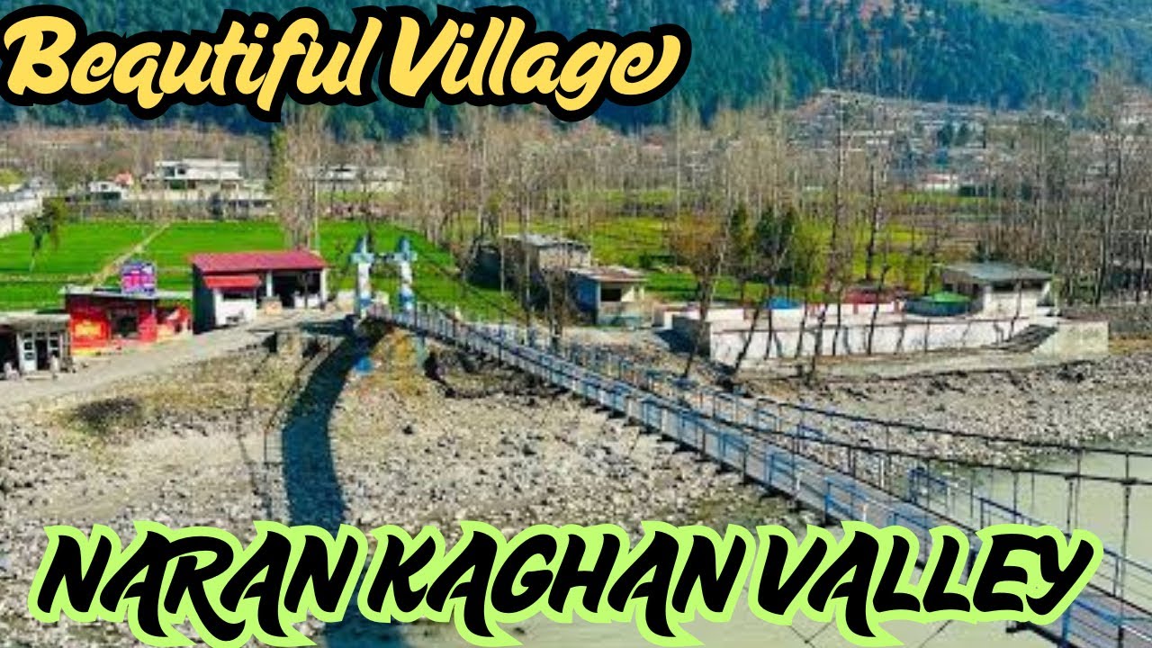 Naran Shogran Tour 2025 |Beautiful Village Of Kaghan Valley |December Trip |Kpk Pakistan | 4K 